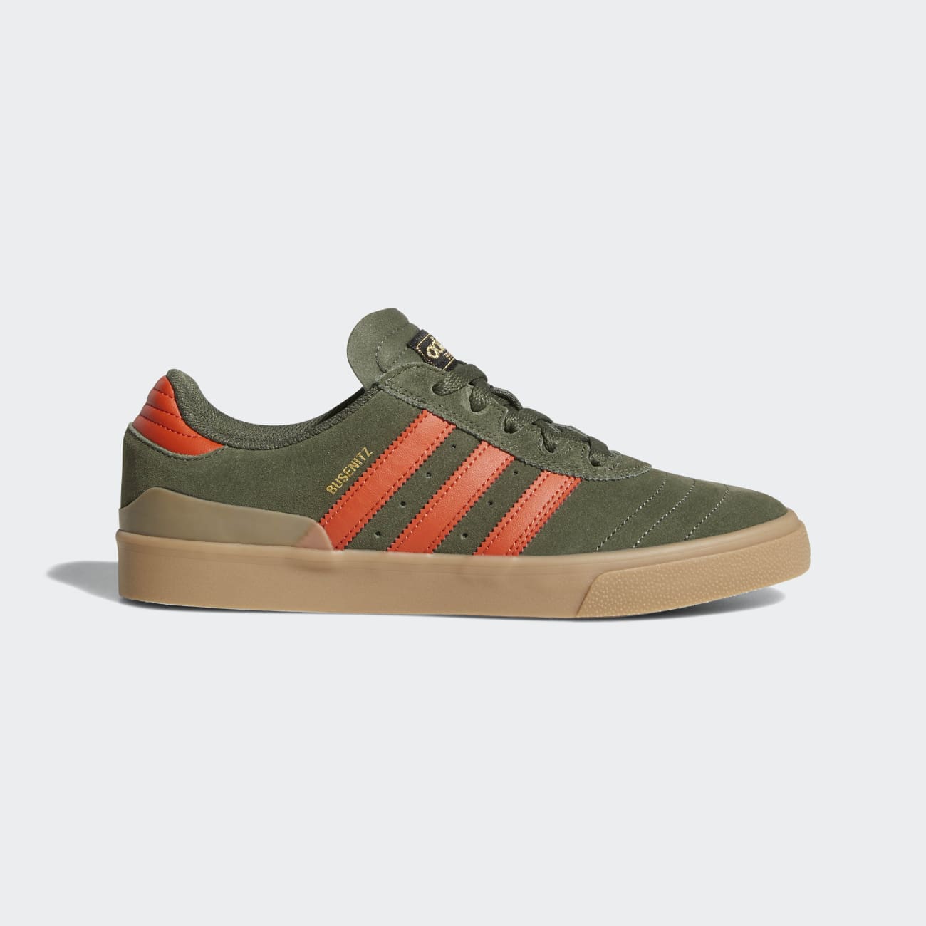 Adidas Busenitz Vulc Férfi Deszkás Cipő - Zöld [D88698]